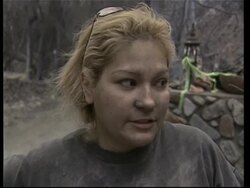 Homes destroyed by fire, evacuees News Clip