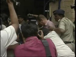 Suspected British child molester in police custody Instructional Video