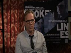 INTERVIEW Paul Bettany on how making low budget films has changed his attitude to acting at the Broken Lines Interview at London England. (Footage by WireImage Video/Getty Images Entertainment Video) Stock Footage
