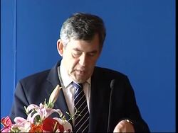 Brown meets counterpart on eve of G20 summit News Clip