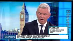 Citadel Securities Sees Risks in EU's MiFid II Overhaul News Clip