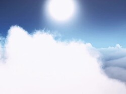 Playful stars Stock Footage