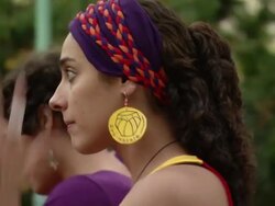 WS TS Shot of parade performance on street AUDIO / Buenos Aires, Argentina Stock Footage