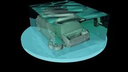 Sunk car Stock Footage