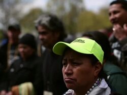 Children Join DC Rally Calling For End Of Deportation Of Immigrant Parents Stock Footage