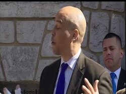 treated and released from a hospital after suffering from smoke inhalation and second-degree burns on his right hand. News Clip