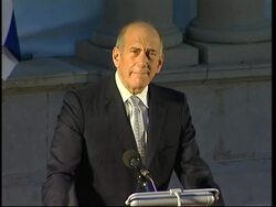 Israeli PM says Syria must choose between peace and isolation News Clip