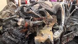 CLEAN : French embassy in Tripoli bombed 2 injured News Clip