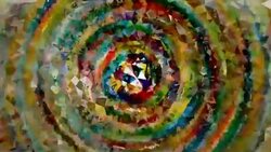 TRANSCENDENT CIRCULATION : (LOOP) Stock Footage