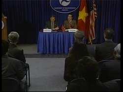 Agreement between US and Vietnam on transport deal News Clip