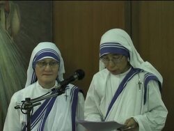 German to lead Mother Teresa mission, reax News Clip