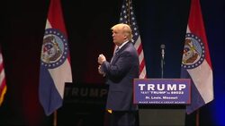 Trump: 'Used to be Consequences' to Protesting News Clip