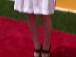 Jennifer Morrison at The Fifth Annual Veuve Clicquot Polo Classic Stock Footage