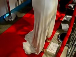 Alexa Vega & Danny Trejo at the Machete Kills' Stock Footage