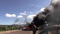 VOICED : Seis muertos y mas de 100 heridos en enfrentamientos en Oaxaca News Clip