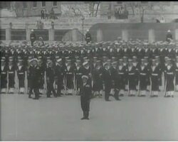NAVAL CEREMONY AT MALTA News Clip