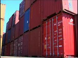 Food containers pile up in ports due to govt red tape News Clip