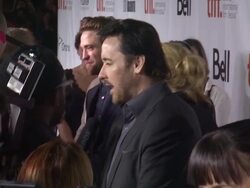 John Cusack and Robert Pattinson - 'Maps To The Stars' Premiere - 2014 Toronto International Film Festival Stock Footage
