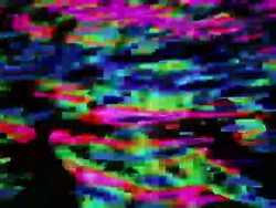 MS Shot of refracted image on the water at LaLaPort at Toyosu / Tokyo, Japan  Stock Footage