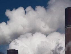 Power Plant Stock Footage