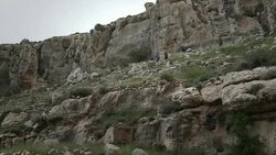 VOICED : Palestinians in the rocky WBank try climbing for sport News Clip