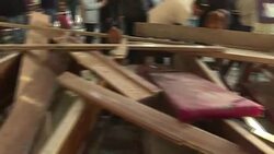 CLEAN : Bomb attack kills at least 25 near Cairo Coptic cathedral 4 News Clip