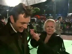 Alice in Wonderland Royal World Premiere Stock Footage