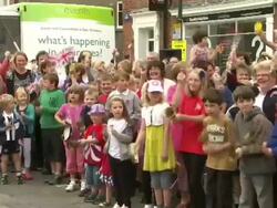 Sky News Olympics Opening Day Coverage News Clip