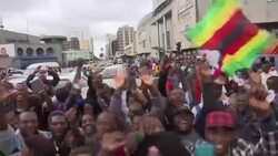 Zimbabweans cheer military intervention to oust Mugabe Instructional Video