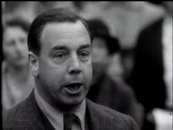 JB PRIESTLEY EXHORTS News Clip