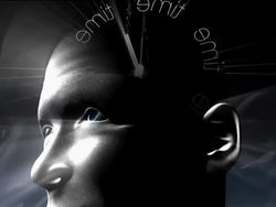 Time in mind Stock Footage