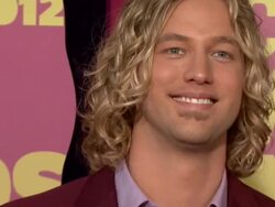 Casey James at 2012 CMT Music Awards Stock Footage