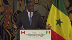 Trudeau raises gay rights with Senegal leader News Clip