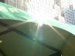 HO, HO D'OH! The Simpsons Take Manhattan to Celebrate DVD Release Stock Footage