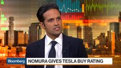 Nomura's Shah Responds to Tesla Bears: Talk Is Cheap News Clip