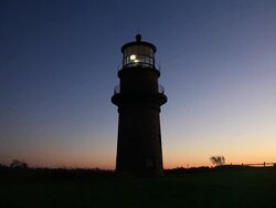 Martha's Vineyard: Gay Head Lighthouse Stock Footage