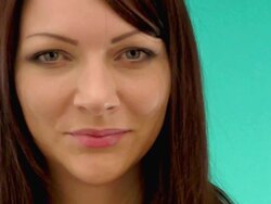 Girl smiling Stock Footage