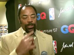 NBA Court-ture 2007 Fashion Show Stock Footage