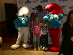 Lindford Christie at the The Smurfs In 3D UK Gala Premiere at London England. (Footage by WireImage Video/Getty Images Entertainment Video) Stock Footage
