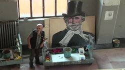 Tradition of Set, Costume Design for Roman Opera News Clip