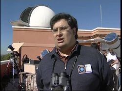 Thousands watch annular eclipse News Clip