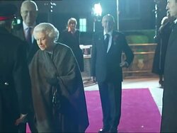 The Queen Attends the Festival of Remembrance at the Albert Hall News Clip