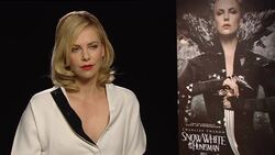 Charlize Theron on 'Snow White and the Huntsman' News Clip