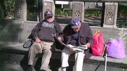 CLEAN : Mexican citizens react to recapture of drug lord El Chapo News Clip