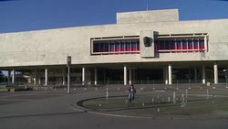 CLEAN : STOCKSHOTS: Ulyanovsk birthplace of Vladimir Lenin News Clip