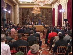 FRANCE: EUROPEAN UNION PRESIDENCY News Clip