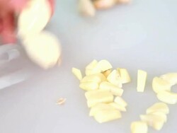 Garlic Stock Footage