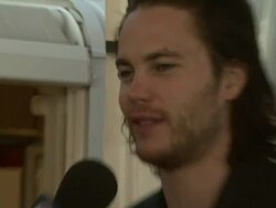 Cannes Film Festival 2009: The Bang Bang Club Red Carpet Stock Footage