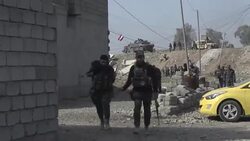 CLEAN : Iraqi forces push deeper into west Mosul: 2 News Clip