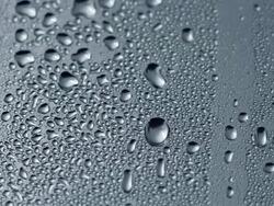 water drops Stock Footage